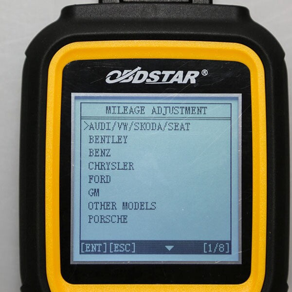 OBDSTAR X300M Odometer Correction Tool