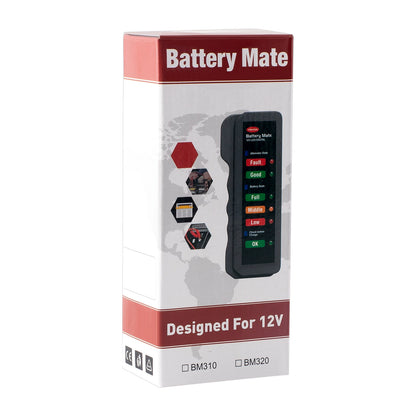 BM310 12V Car Battery & Alternator Tester