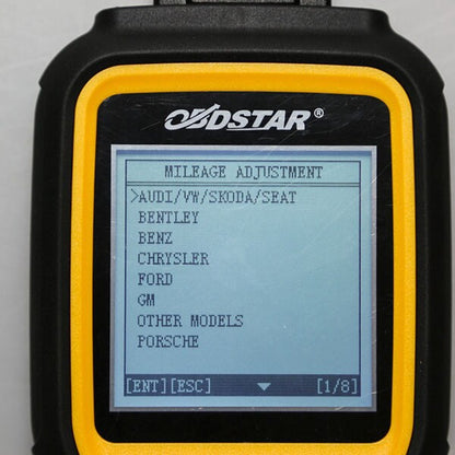 OBDSTAR X300M Odometer Correction Tool