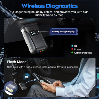 XTOOL Anyscan A30M Diagnostic Scan Tool With Odometer Correction