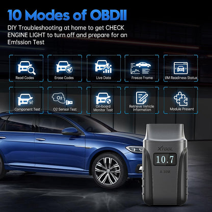XTOOL Anyscan A30M Diagnostic Scan Tool With Odometer Correction