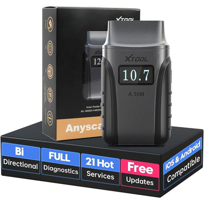 XTOOL Anyscan A30M Diagnostic Scan Tool With Odometer Correction