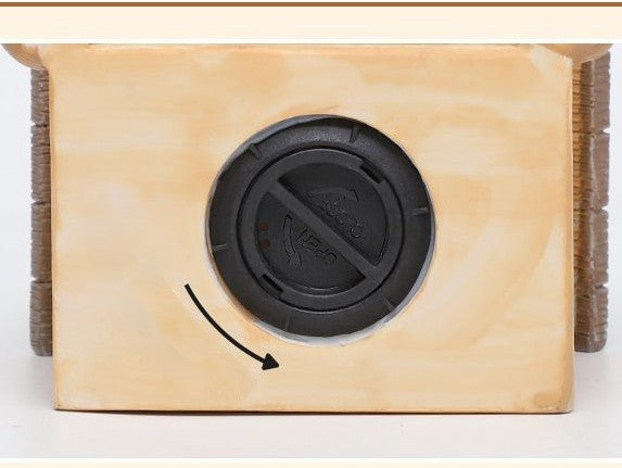 Resin Pet Urn with Photo Frame – Keepsake Memorial House for Cats & Dogs | “Love You Forever” Design | Secure Bottom Seal