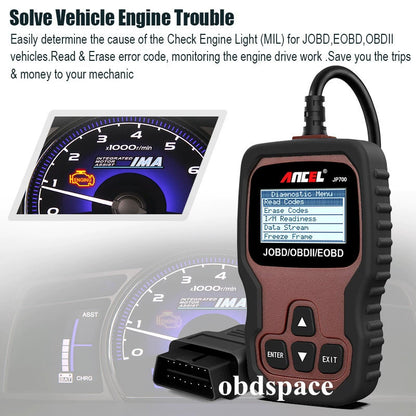 Diagnostic Scanner Ancel JP700 JOBD OBD2 Japanese Cars For Toyota Nissan Honda Mazda