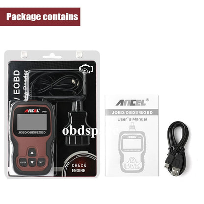Diagnostic Scanner Ancel JP700 JOBD OBD2 Japanese Cars For Toyota Nissan Honda Mazda