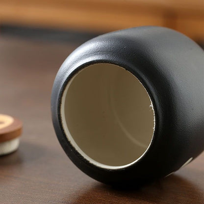 Ceramic Paw Print Pet Urn – Dog & Cat Ashes Keepsake Jar