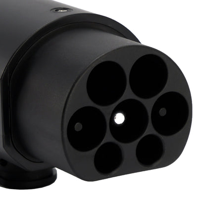 Type 2 to Type 1 EV Charging Adapter – SAE J1772 32A 250V 7kW