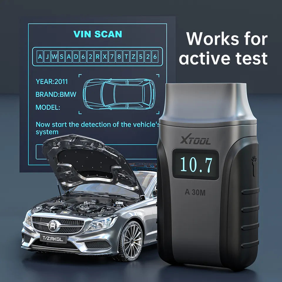 XTOOL Anyscan A30M Diagnostic Scan Tool With Odometer Correction