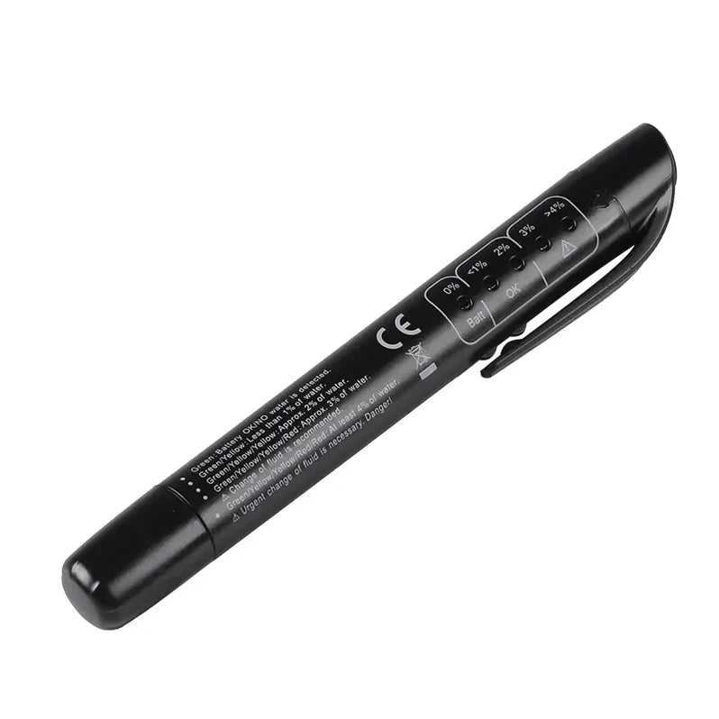Brake Fluid Tester Pen for DOT 3 DOT 4 and DOT 5.1 brake fluid