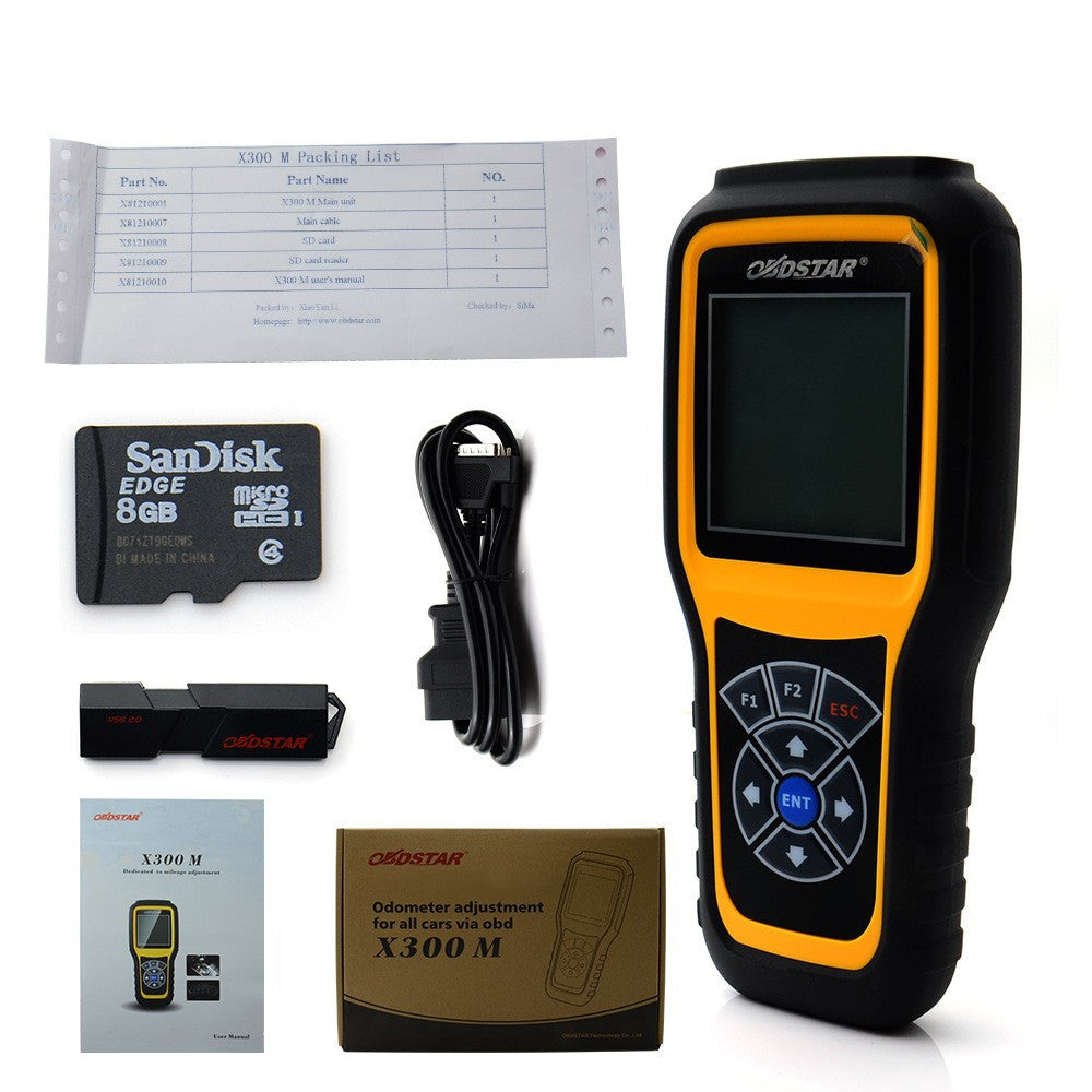 OBDSTAR X300M Odometer Correction Tool