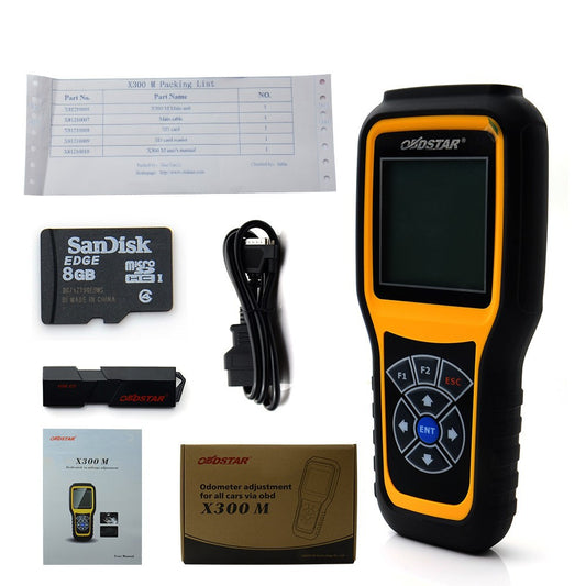OBDSTAR X300M Cluster Recalibration & OBDII Tool - Whisperwoods