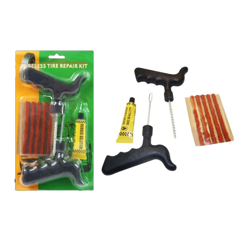 Tubeless Tyre Puncture Repair Kit