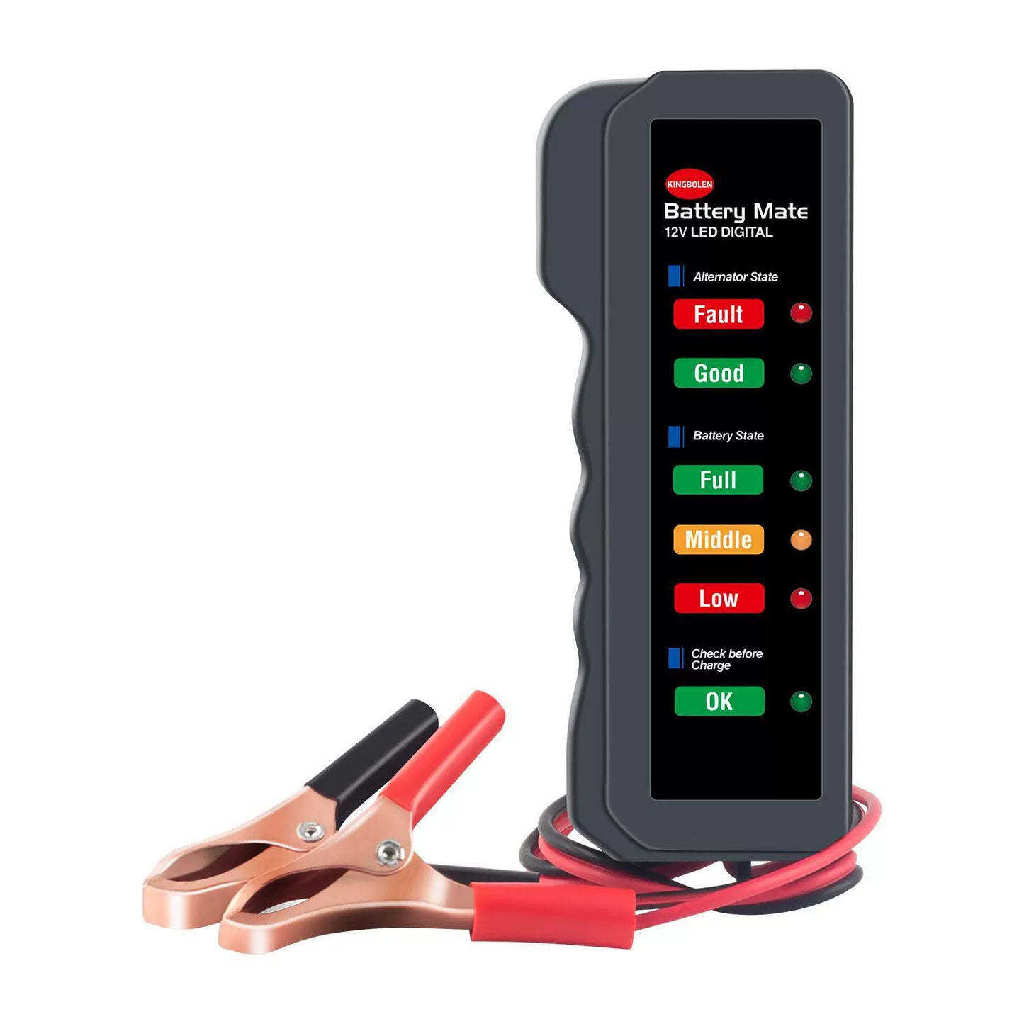 BM310 12V Car Battery & Alternator Tester