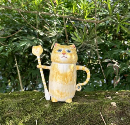 Hand-Painted Custom Pet Ceramic Mug - Whisperwoods