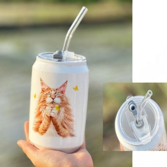 Hand-Painted Custom Pet Ceramic Mug - Whisperwoods