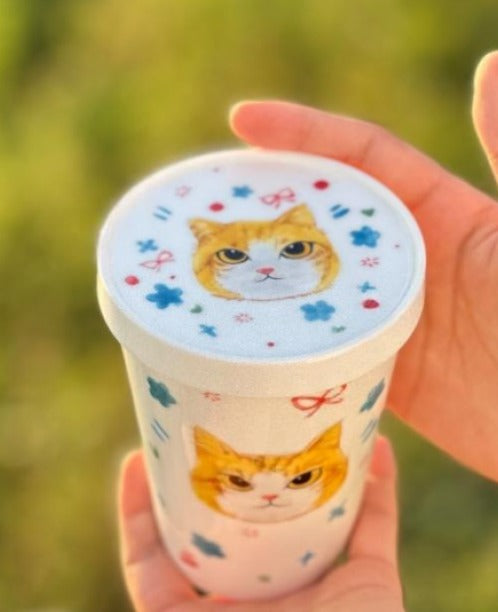 Hand-Painted Custom Pet Ceramic Mug - Whisperwoods
