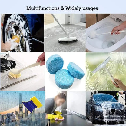 Car Windscreen Cleaner - Effervescent Tablets (20PCS)