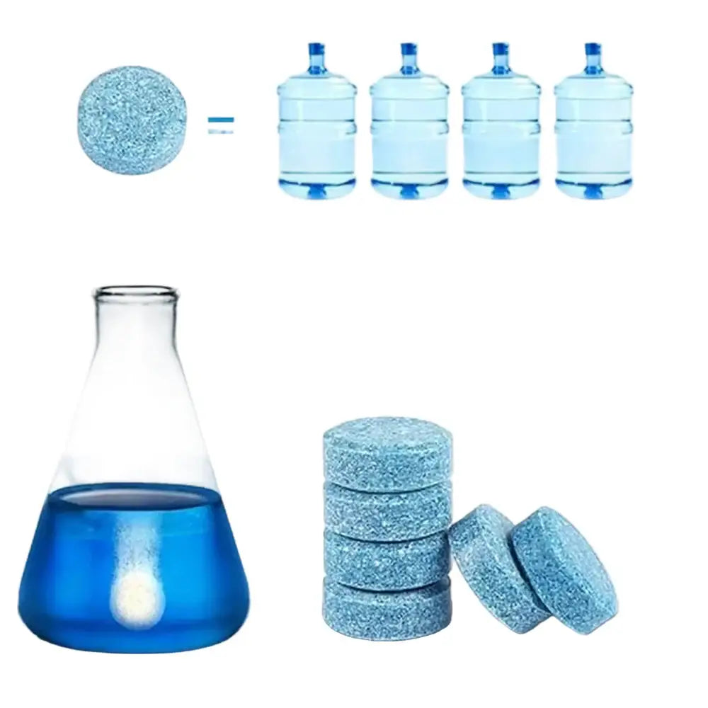Car Windscreen Cleaner - Effervescent Tablets (20PCS)