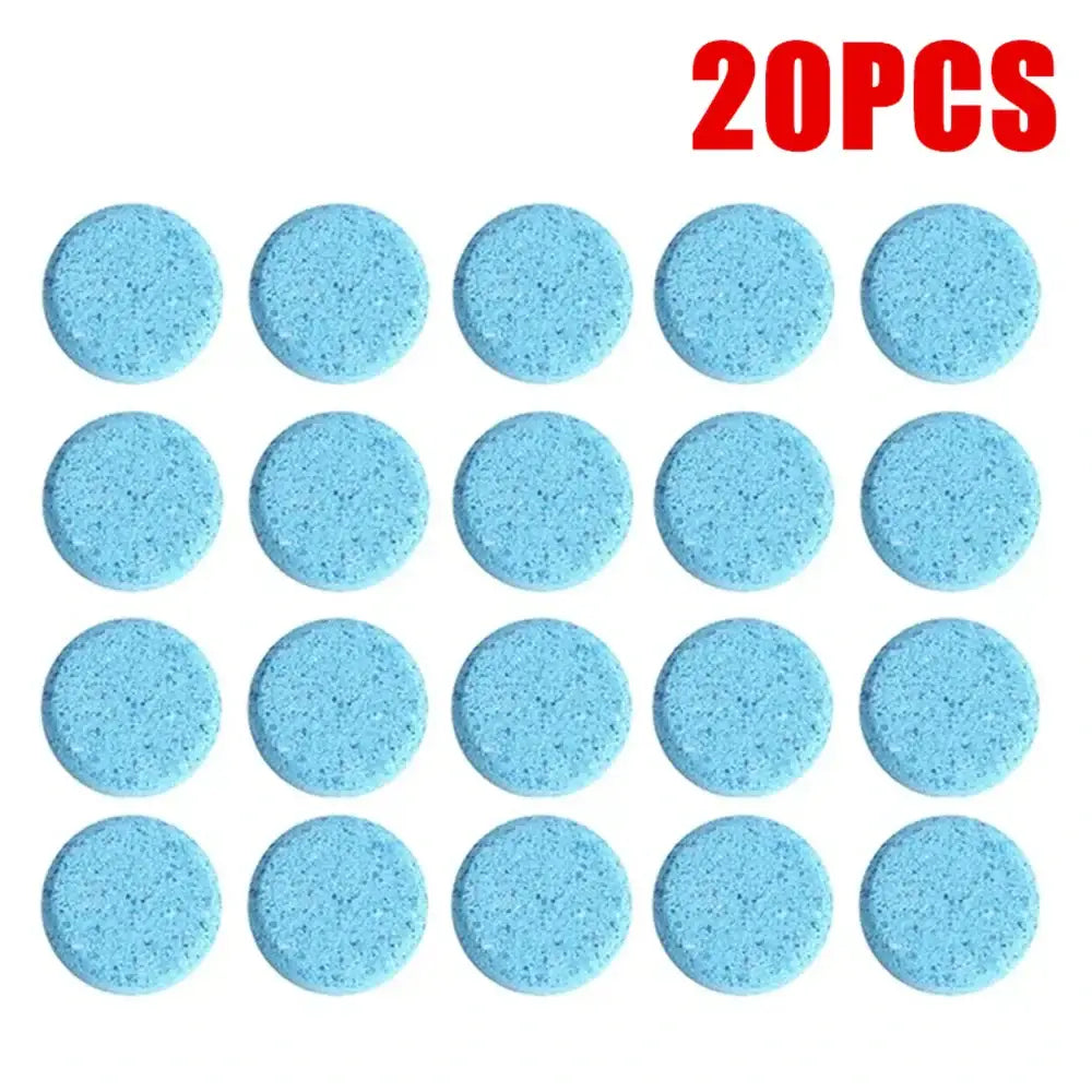 Car Windscreen Cleaner - Effervescent Tablets (20PCS)
