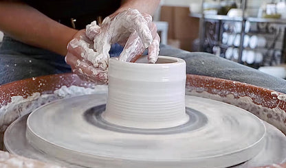 Personalized ceramic cat urn – unique feline tribute jar