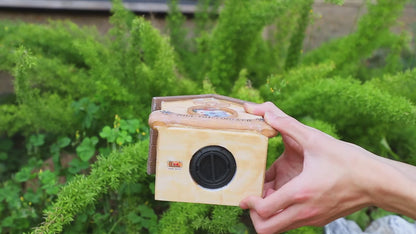 Resin Pet Urn with Photo Frame – Keepsake Memorial House for Cats & Dogs | “Love You Forever” Design | Secure Bottom Seal