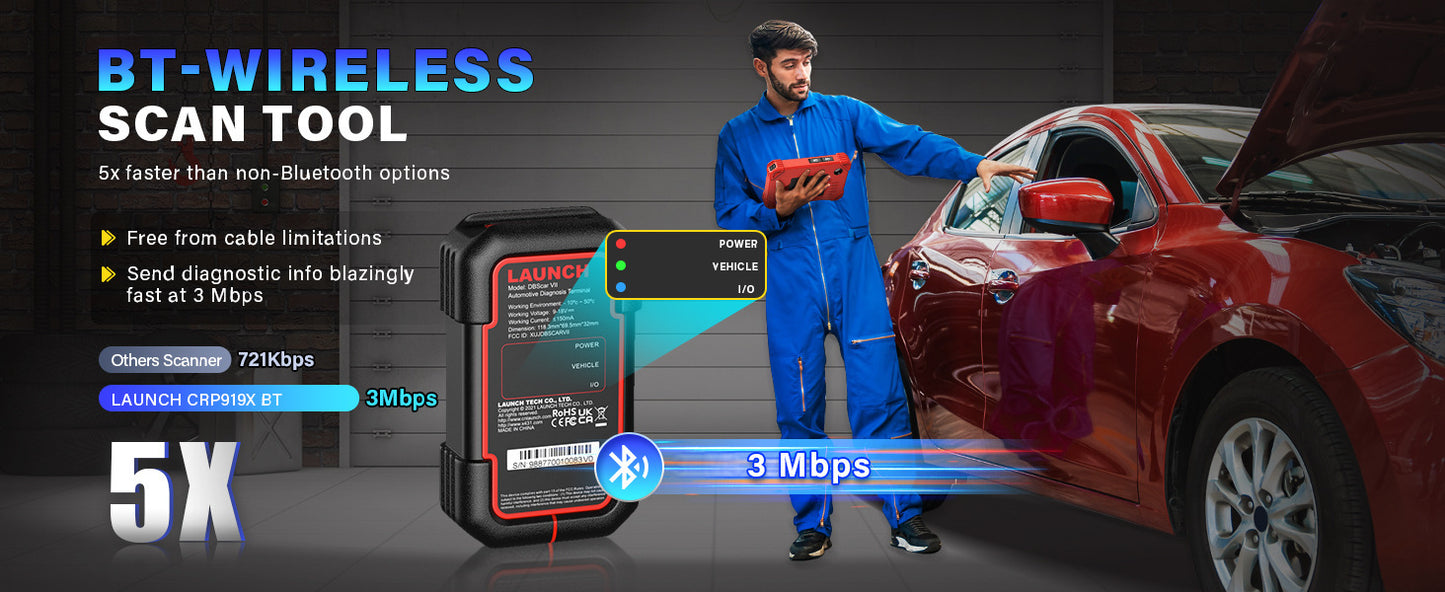 Launch X431 CRP919X BT